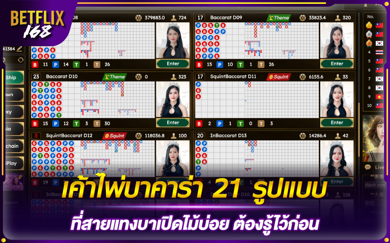 เค้าไพ่บาคาร่า